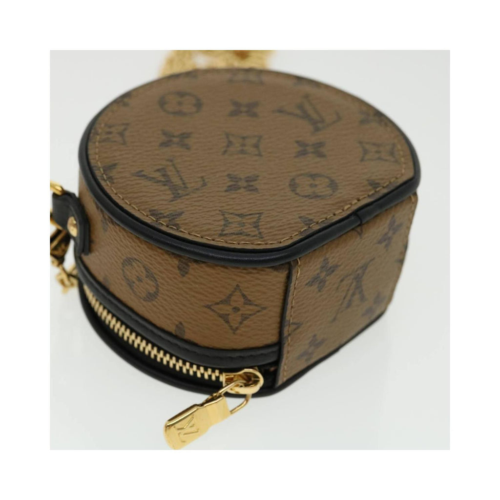 Sac Louis Vuitton Boite Chapeau Souple Bag Toile - Marron