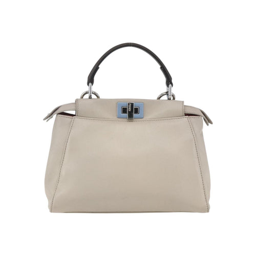 Fendi Bolso Peekaboo Cuero Mini
