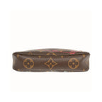 Pochette Louis Vuitton Pochette Accessoires Mini Toile - Marron
