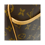 Sac À Main Louis Vuitton Deauville Mini Toile - Marron