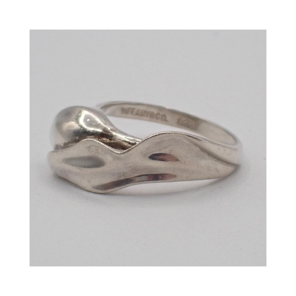 Bague Tiffany & Co. Tulipe Sterling_Silver - Argent