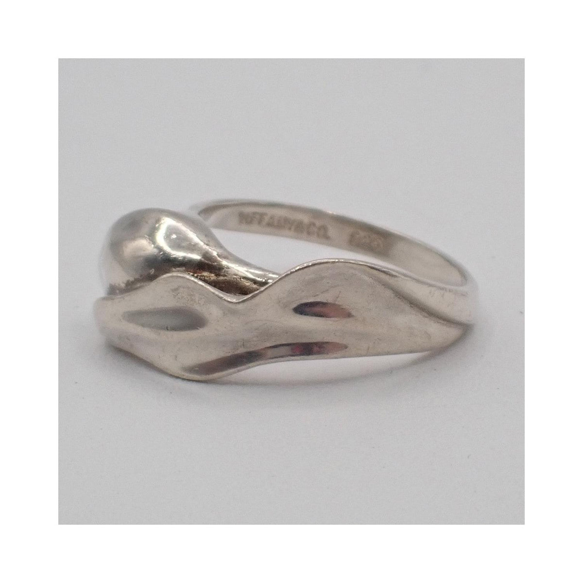 Bague Tiffany & Co. Tulipe Sterling_Silver - Argent