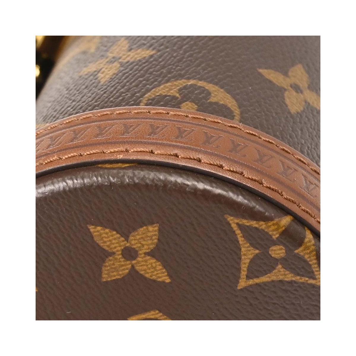 Sac Porté Épaule Louis Vuitton Papillon Trunk Toile - Marron