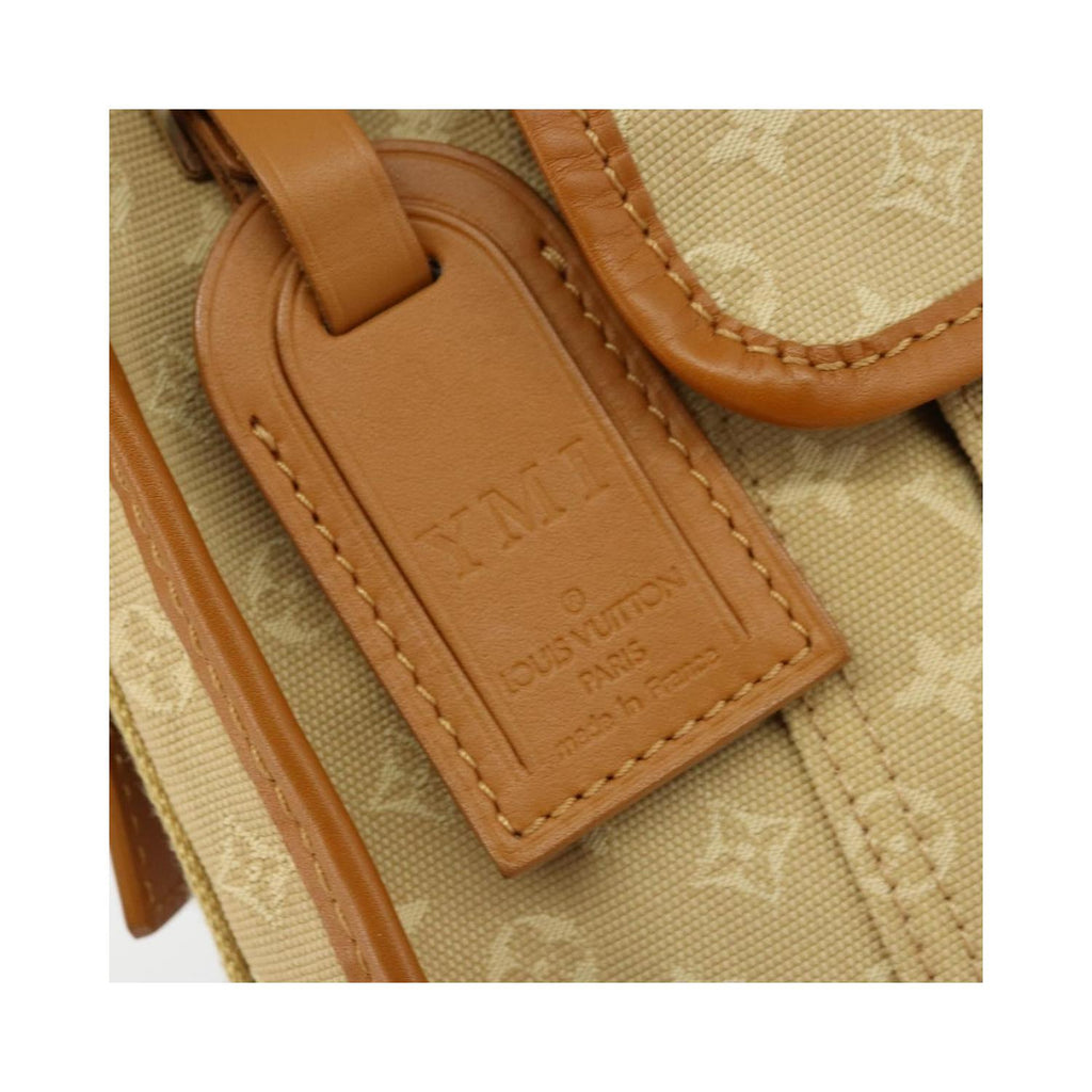 Bolso de hombro tipo mensajero Louis Vuitton Mary Kate de lona - Beige
