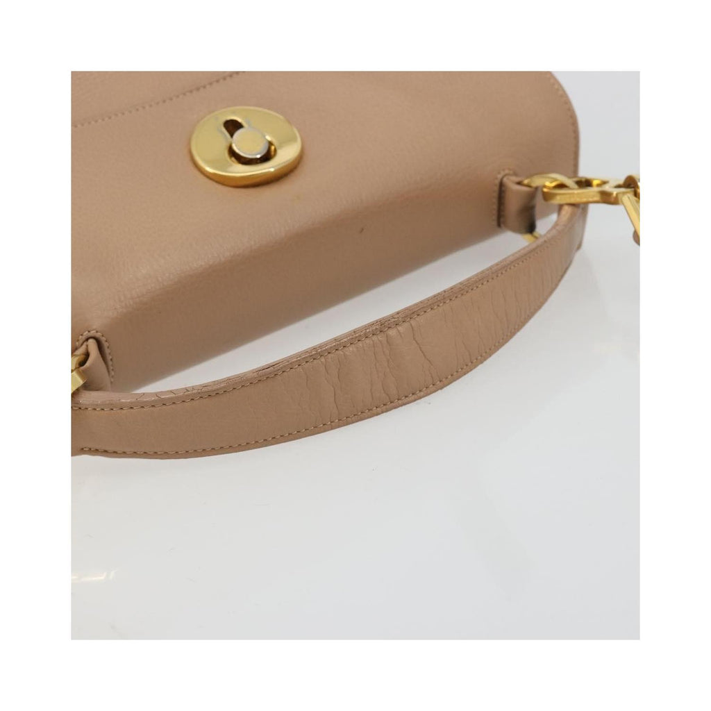 Sac À Main Saint Laurent Muse Two Medium Cuir - Beige