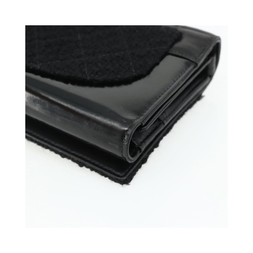 Pochette Chanel Flap Clutch Cuir - Noir