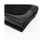 Pochette Chanel Flap Clutch Cuir - Noir