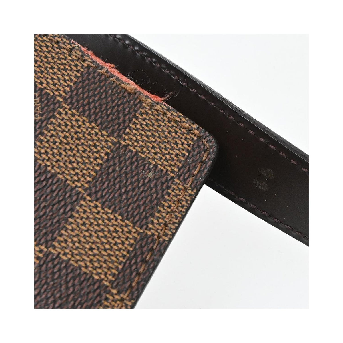 Pochette Louis Vuitton Portobello Messenger Toile - Marron