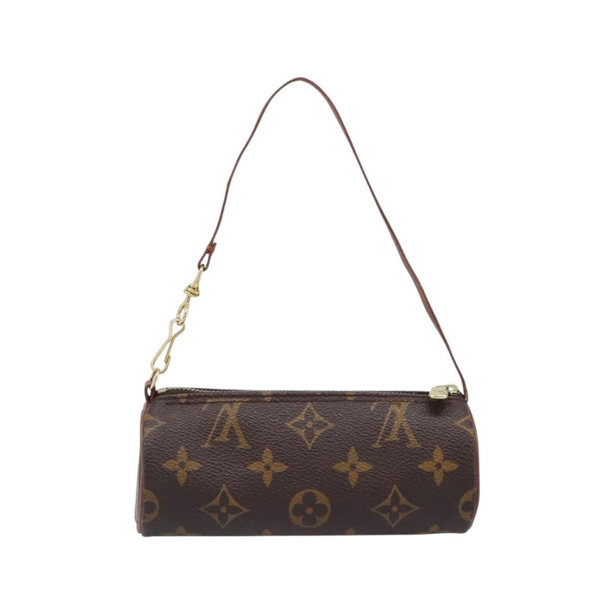 Louis Vuitton - Papillon mini pouch in canvas - Brown