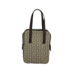Sac À Main Celine C Macadam Toile - Gris