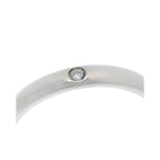 Bague Cartier 1895 Wedding Band 2.2 Mm Platinum - Argent