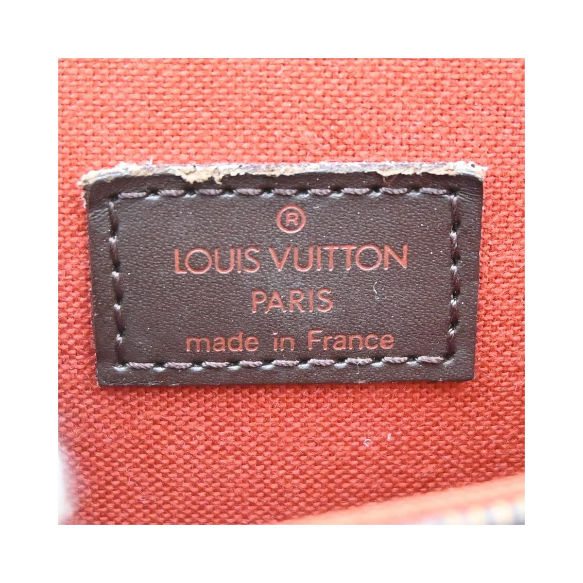 Pochette Louis Vuitton Portobello Messenger Toile - Marron