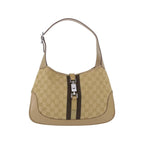 Sac À Main Gucci Jackie Medium Toile - Beige