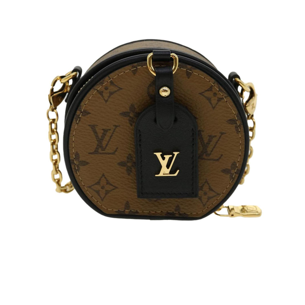 Sac Louis Vuitton Boite Chapeau Souple Bag Toile - Marron