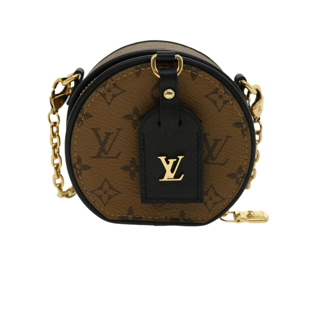 Sac Louis Vuitton Boite Chapeau Souple Bag Toile - Marron
