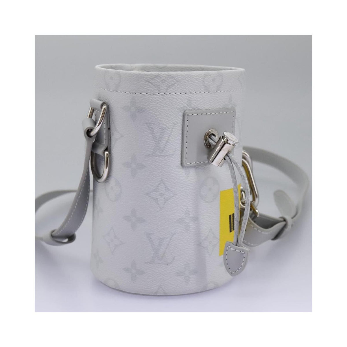 Pochette Louis Vuitton Chalk Nano Toile - Gris