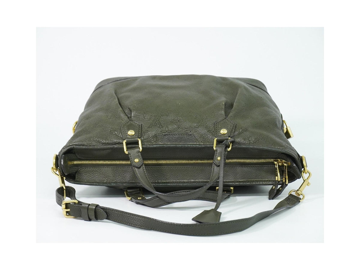 Sac À Main Louis Vuitton Stellar Pm Cuir - Kaki