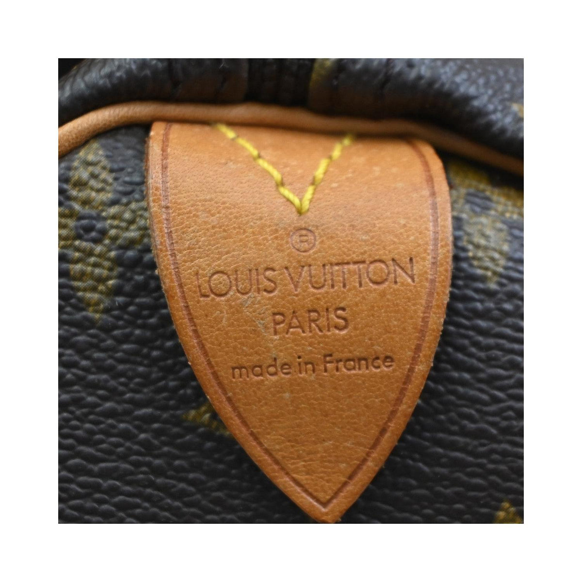 Sac À Main Louis Vuitton Speedy 40 Toile - Marron