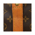 Sac De Voyage Louis Vuitton Keepall Bandoulière 60 Toile - Marron