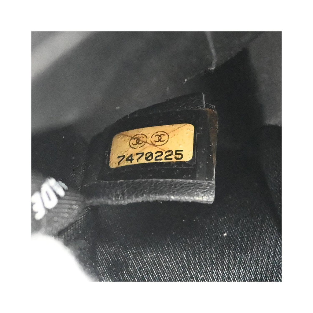Sac Porté Épaule Chanel Travel Line Flap East West Nylon - Noir