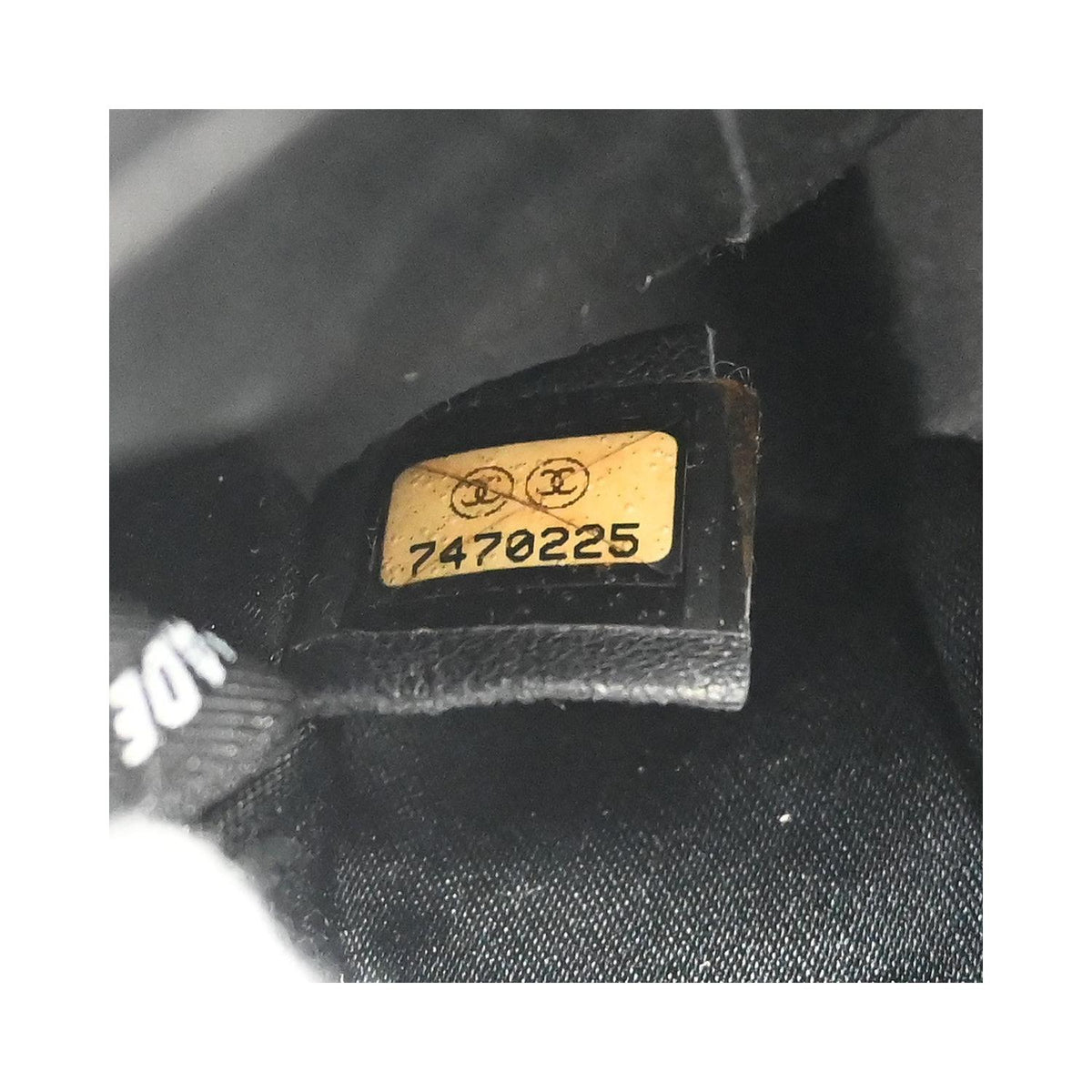 Sac Porté Épaule Chanel Travel Line Flap East West Nylon - Noir