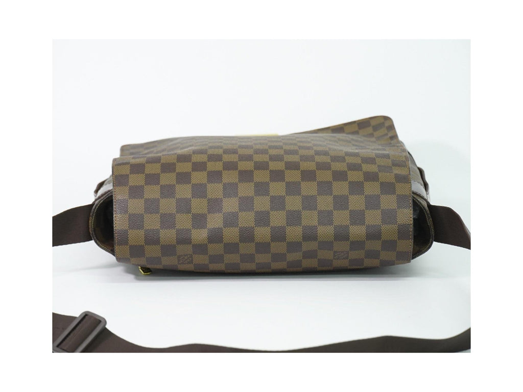 Borsa a spalla Louis Vuitton Bastille PM in tela - Marrone