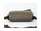 Borsa a spalla Louis Vuitton Bastille PM in tela - Marrone
