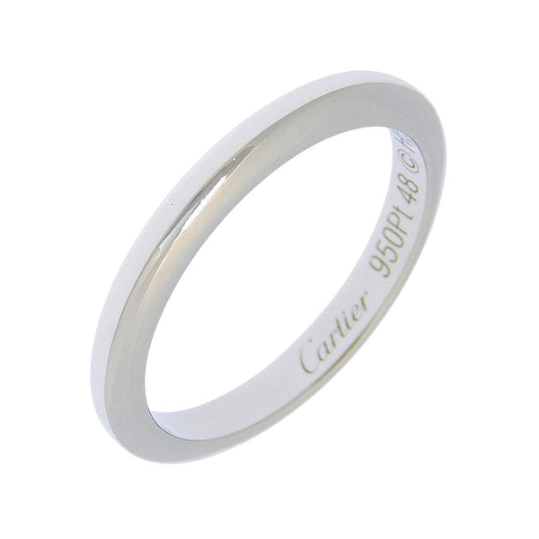 Cartier - 1895 Platinum Wedding Band 2 mm - Silver