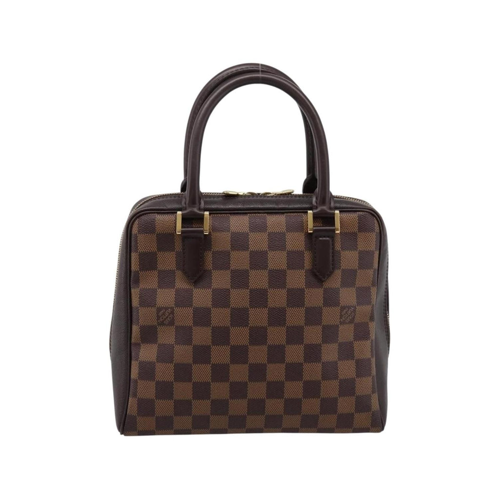 Sac À Main Louis Vuitton Brera Toile - Marron