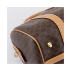 Sac À Main Celine Boston Small Pvc - Marron