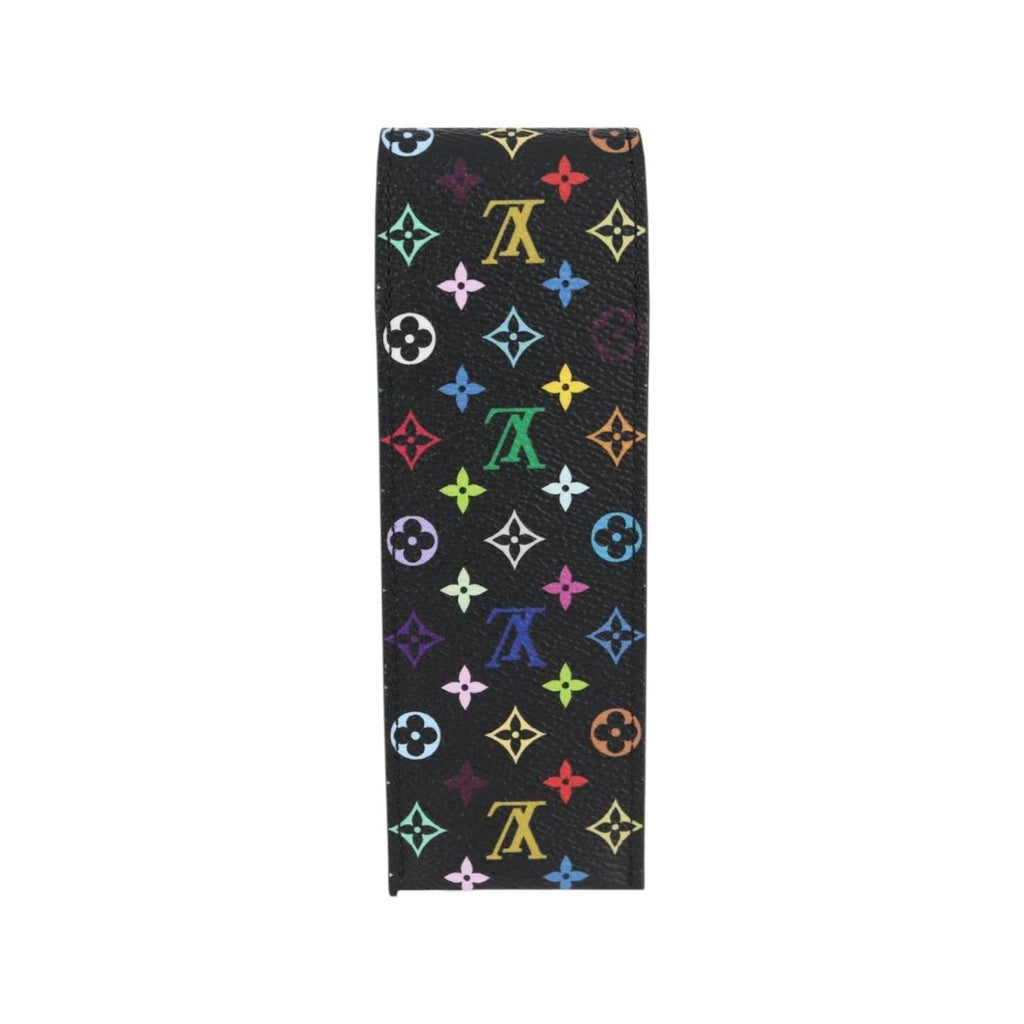 Pochette Louis Vuitton Etui À Stylo Toile - Noir