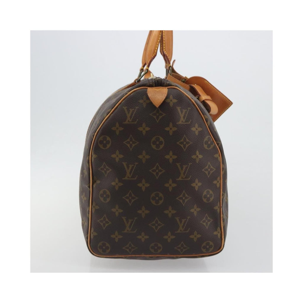 Sac De Voyage Louis Vuitton Keepall 45 Toile - Marron