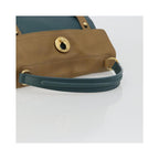 Sac À Main Saint Laurent Tricolor Muse Two Medium Cuir - Multicolore