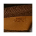 Sac À Main Louis Vuitton Saumur Bb Toile - Marron