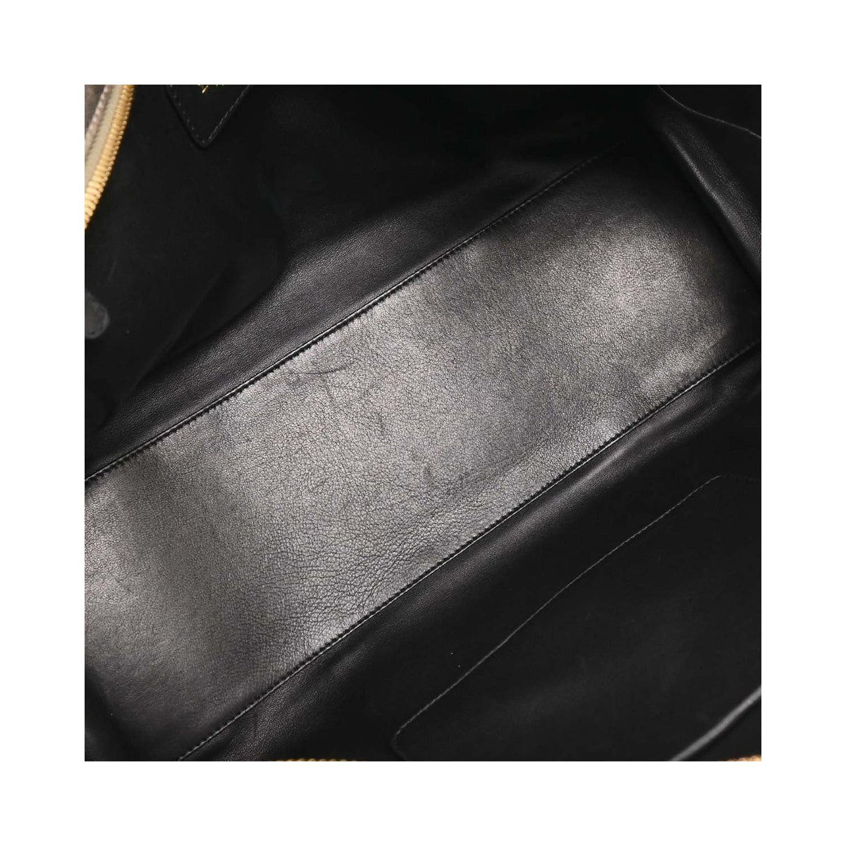 Sac À Main Loewe Amazona 36 Cuir - Or