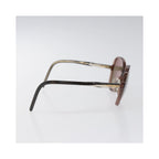 Lunettes De Soleil Gucci Eyewear Plastic - Marron