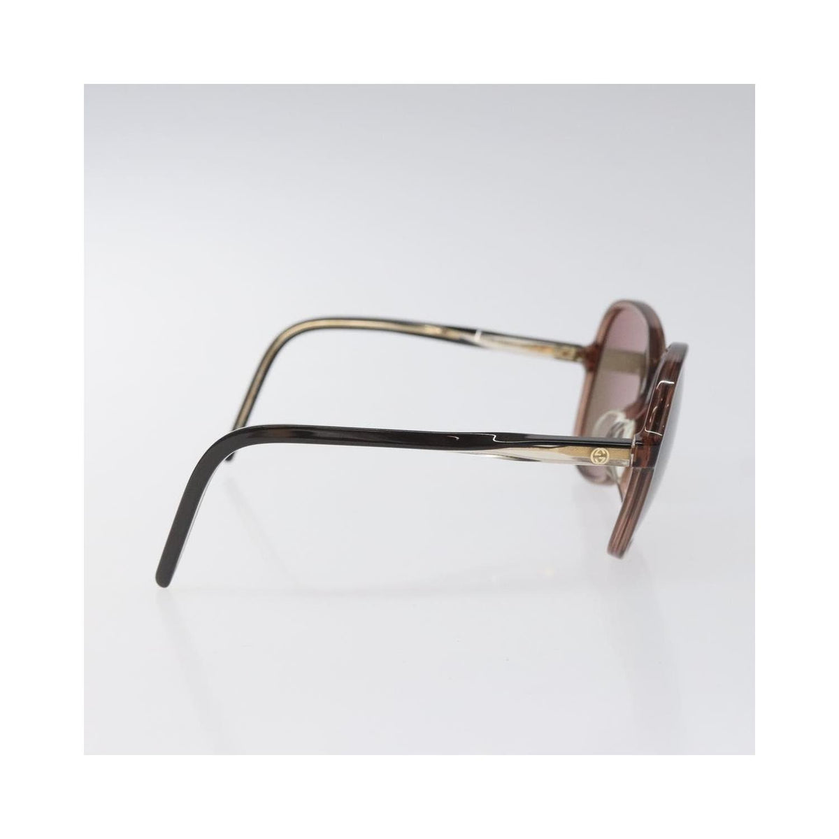 Lunettes De Soleil Gucci Eyewear Plastic - Marron