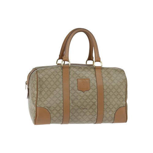 Celine Vintage Macadam Boston bolso Lona Imagen del producto