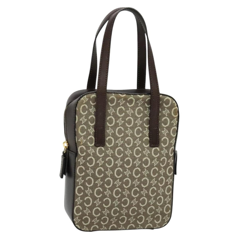 Celine C Macadam Handbag Canvas Product Image