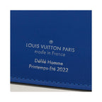 Portefeuille Louis Vuitton Brazza Cuir - Vert