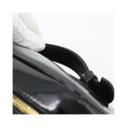 Sac À Main Chanel Vintage Timeless Cosmetic Case Small Cuir Verni - Noir