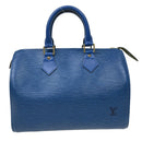 Louis Vuitton Speedy Handbag Epi Leather 25