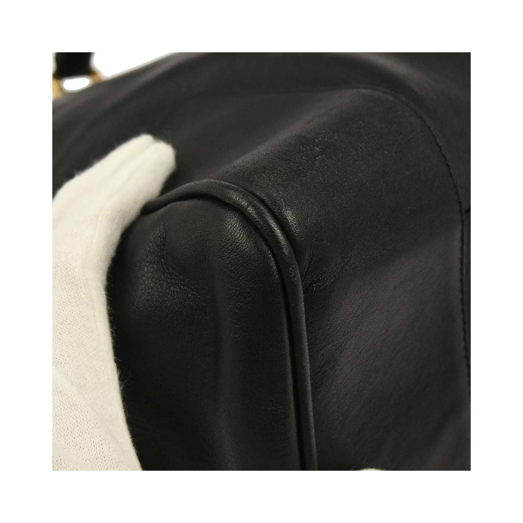 Sac De Voyage Loewe Amazona 40 Cuir - Noir