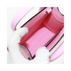 Cabas Gucci Vertical Tote Mini Cuir - Rose