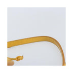 Sac Porté Épaule Louis Vuitton Petit Noe Medium Cuir - Jaune