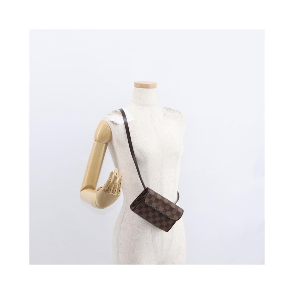 Pochette Louis Vuitton Florentine Waist Bag Toile - Marron