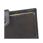 Portefeuille Chanel Timeless Cc French Long Cuir - Noir