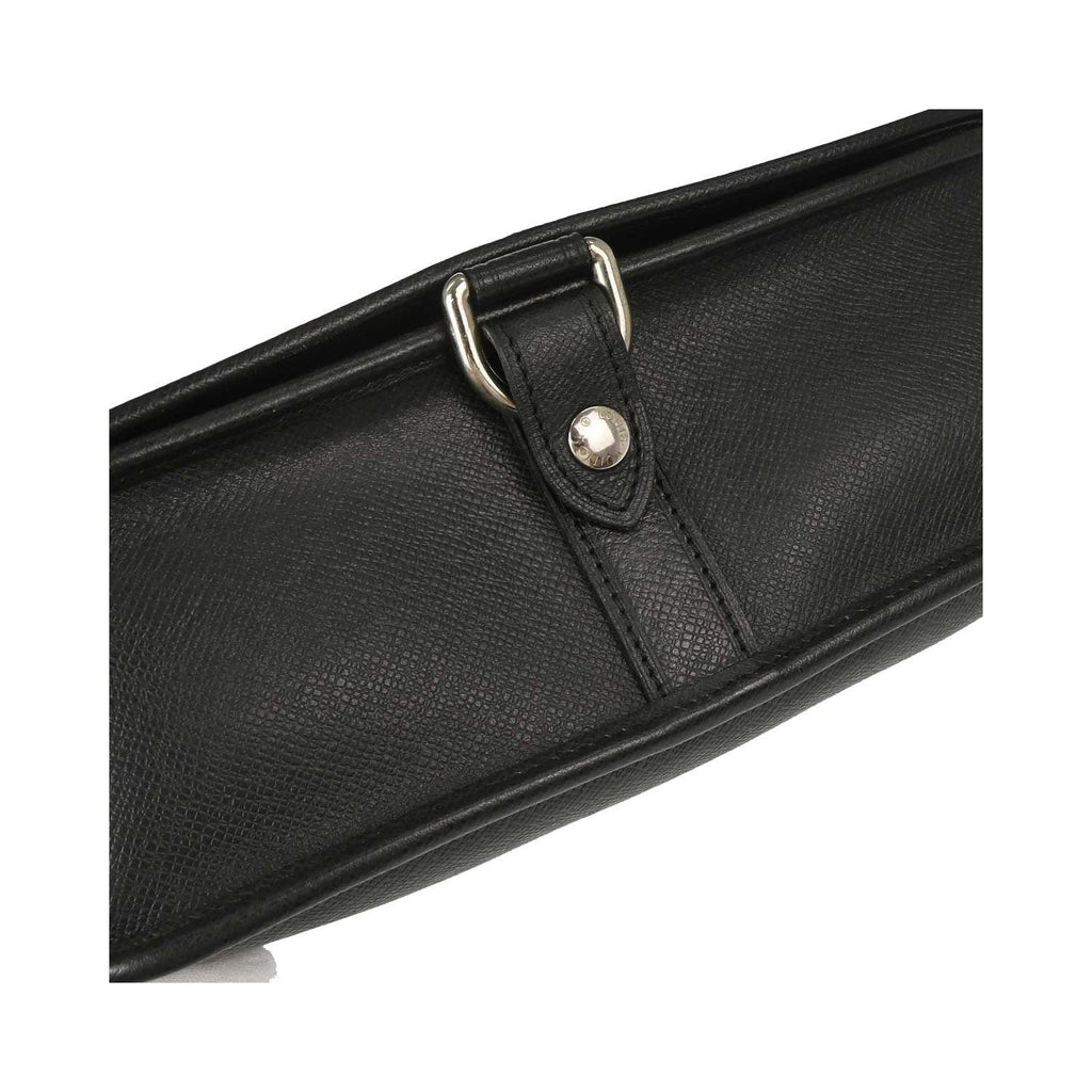 Sac Porté Épaule Louis Vuitton Andrei Messenger Cuir - Noir