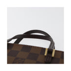 Pochette Louis Vuitton Manosque Pochette Gm Toile - Marron