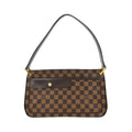 Borsa a spalla Louis Vuitton Aubagne in tela - Marrone